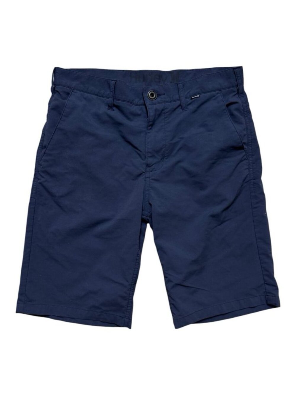 Hurley Dri-FIT Mens Shorts Size 29 Navy Chino Hybrid Stretch Performance